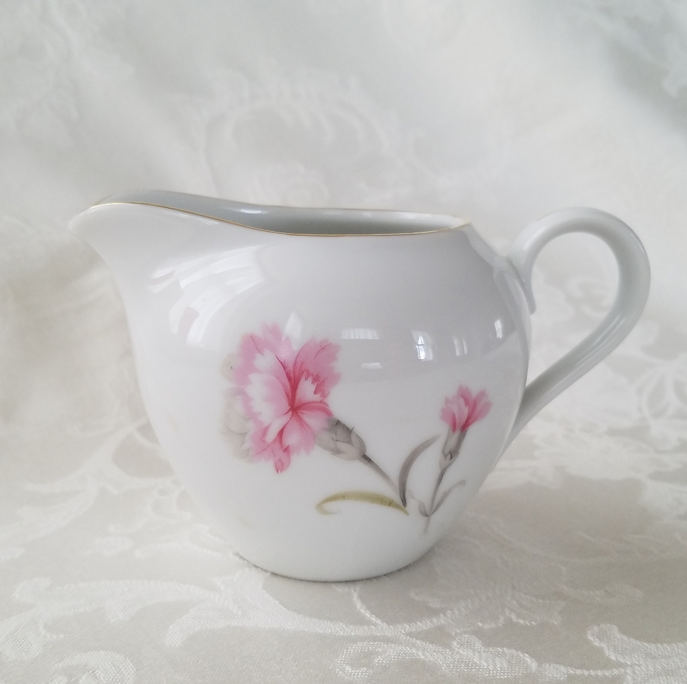 Japanese Floral Pitcher